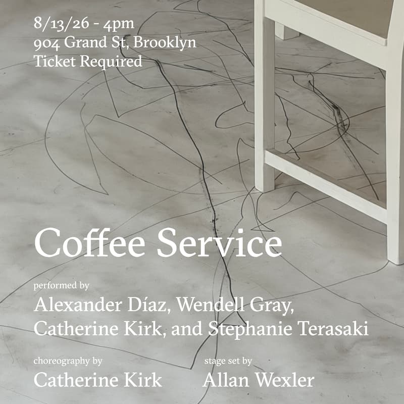 Cover Image for Coffee Service - A New Futurist Cookbook