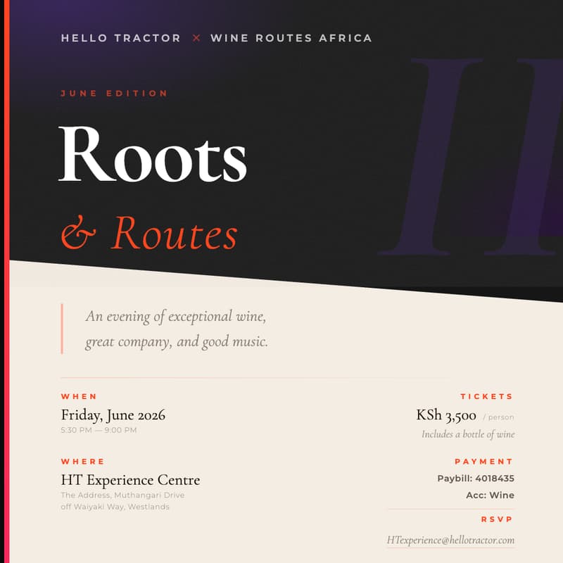 Cover Image for Roots & Routes: A Wine Tasting Event