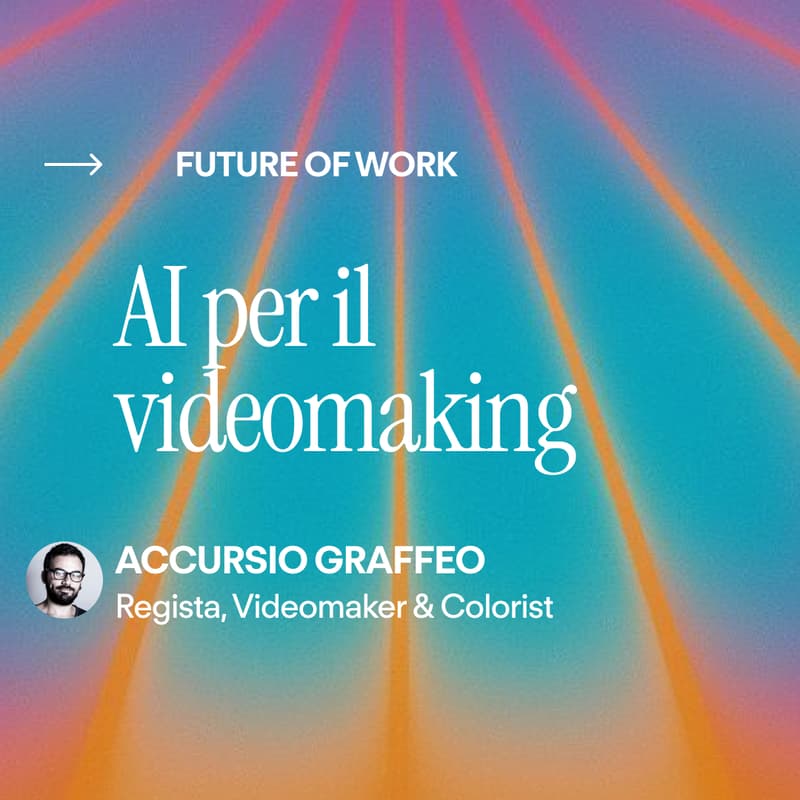 Cover Image for AI per il videomaking
