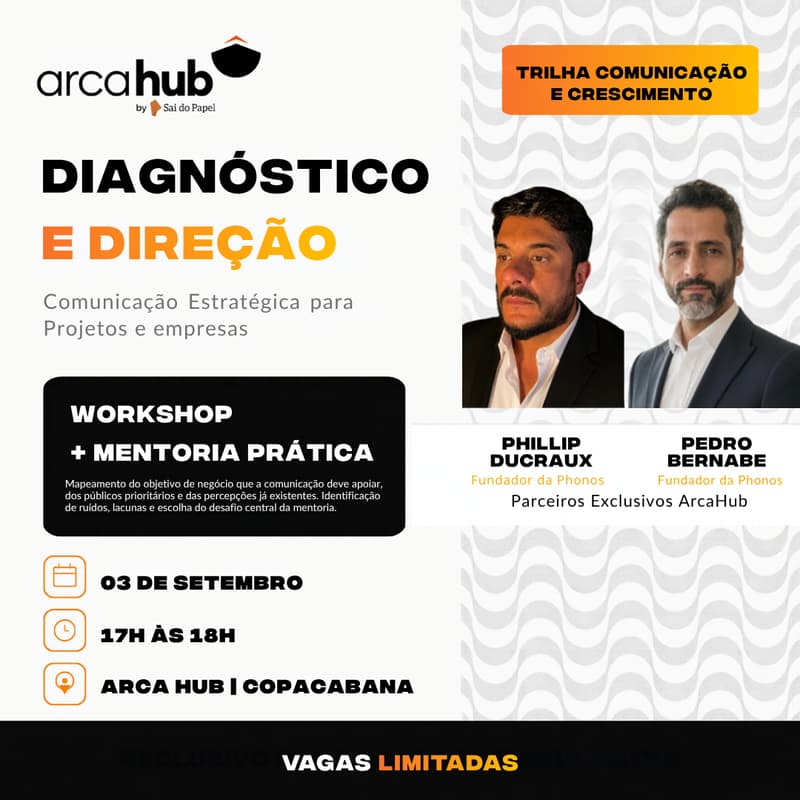 Cover Image for Diagnóstico e Direção