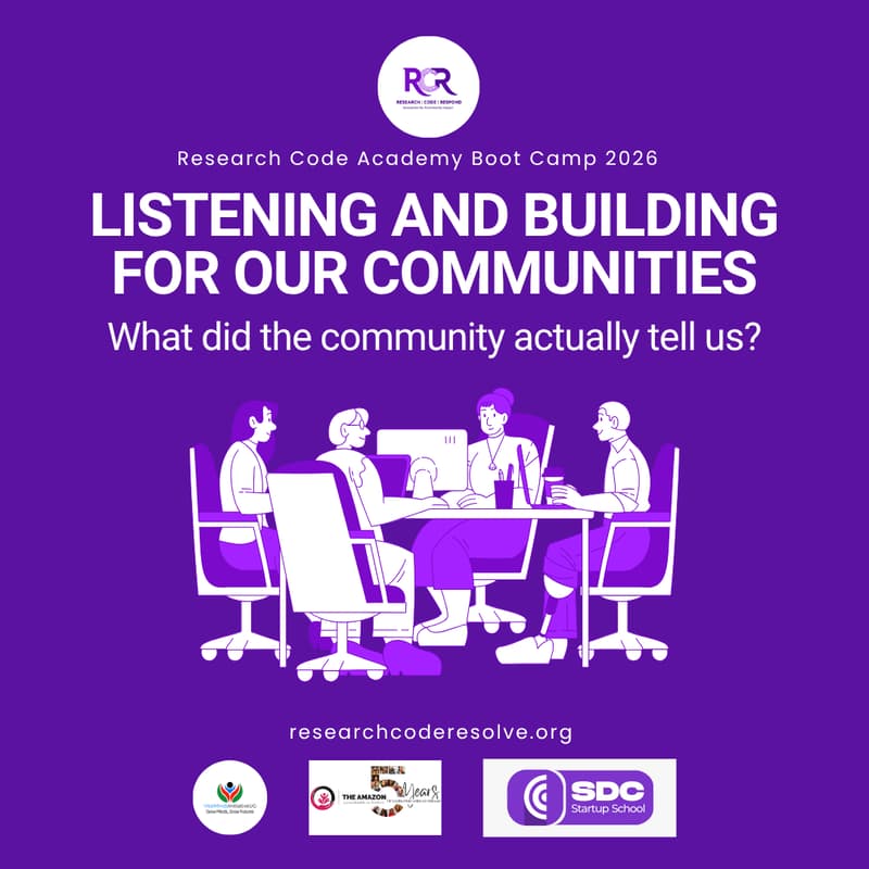 Cover Image for Listening and Building for our communities