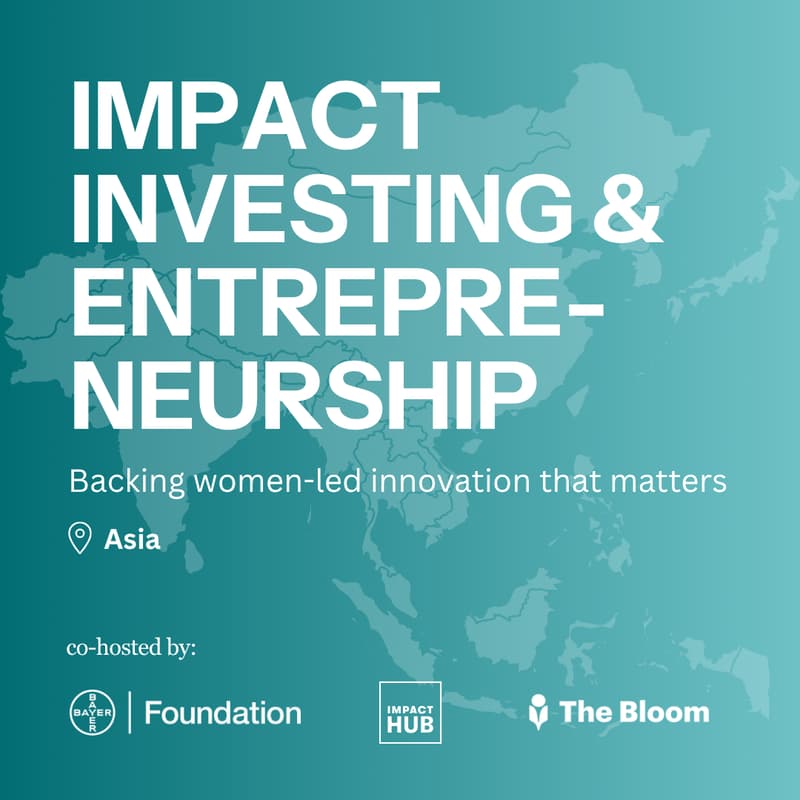 Cover Image for Impact Investing & Entrepreneurship in Asia