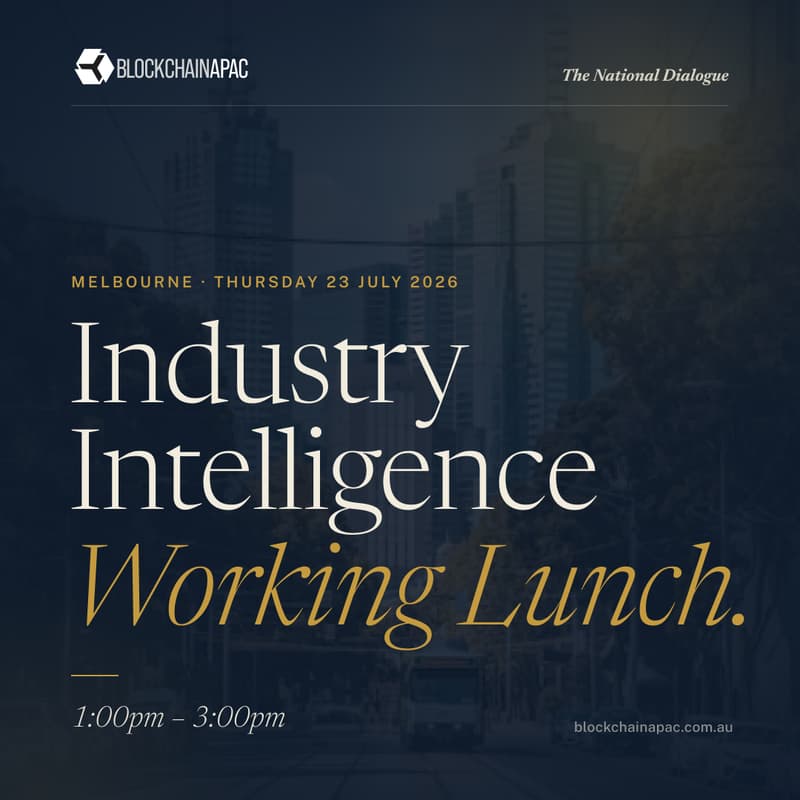 Cover Image for Industry Intelligence Working Lunch | The National Dialogue: Melbourne