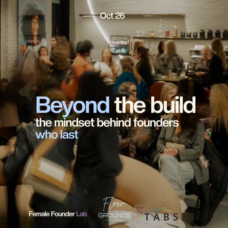 Cover Image for Beyond the Build: Mindset workshop + Founder Talk