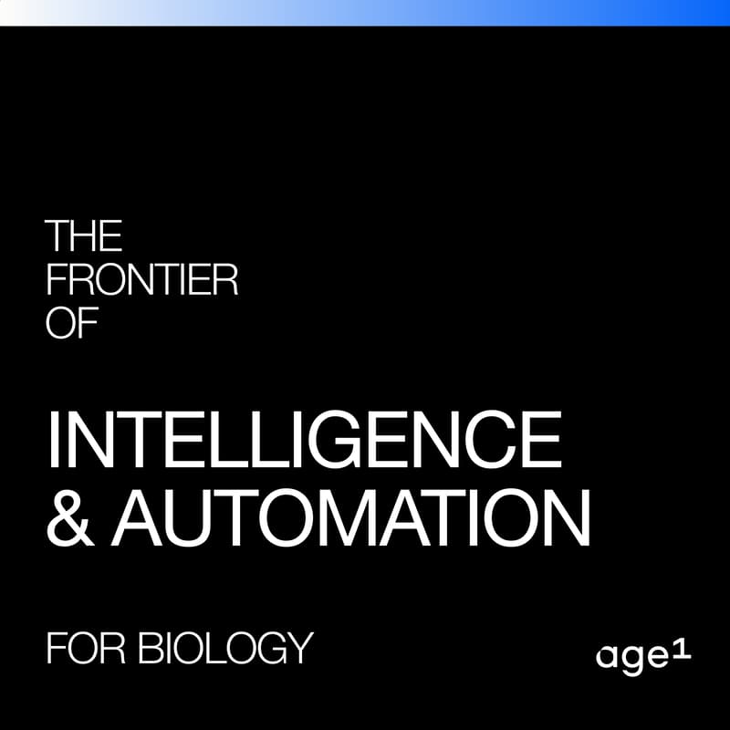 Cover Image for The Frontier of Intelligence & Automation for Biology