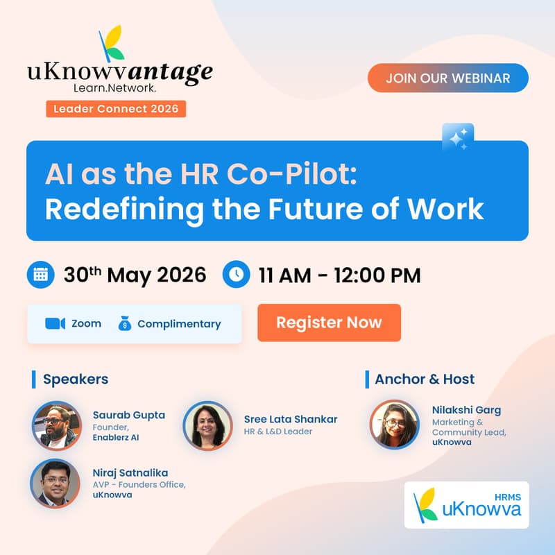 Cover Image for AI as the HR Co-Pilot: Redefining the Future of Work