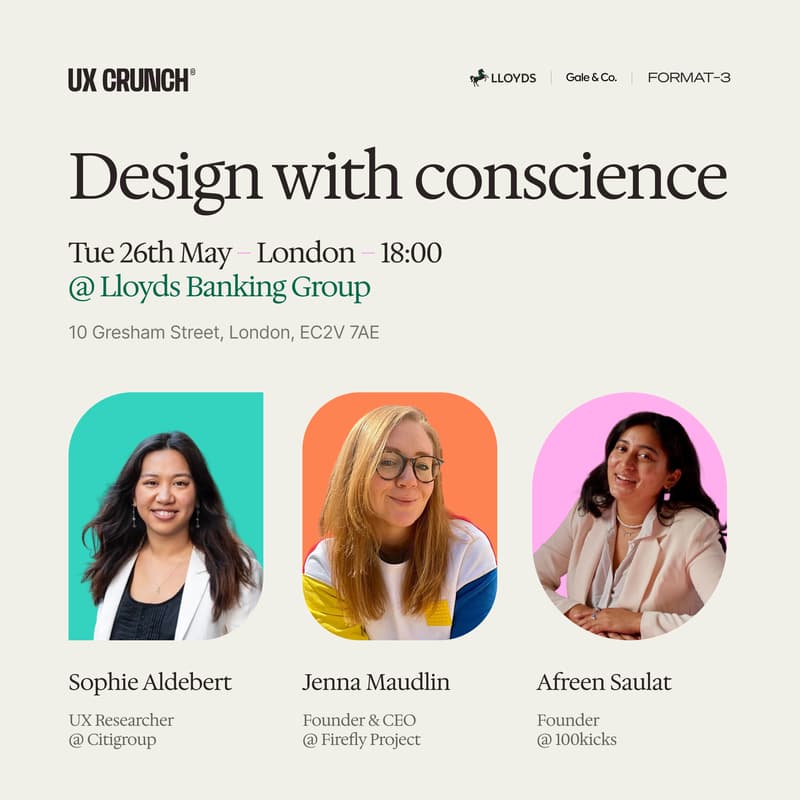Cover Image for UXCrunch - May 2026