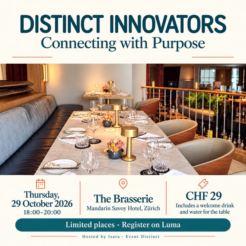 Cover Image for Distinct Innovators – Connecting with Purpose