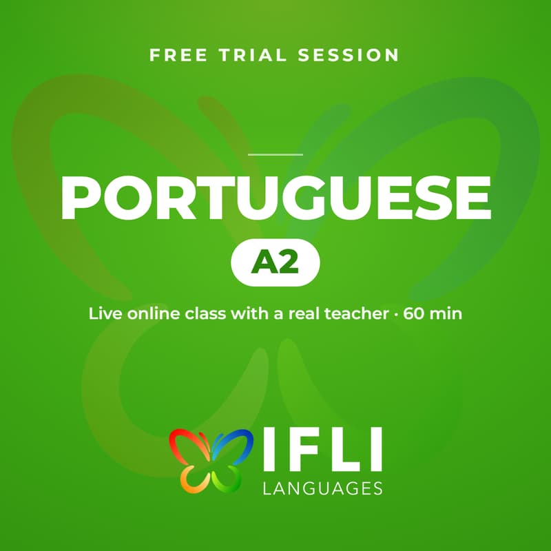Cover Image for Free Trial | Portuguese Immersion A2