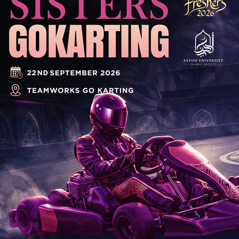 Cover Image for Freshers Sisters Go Karting