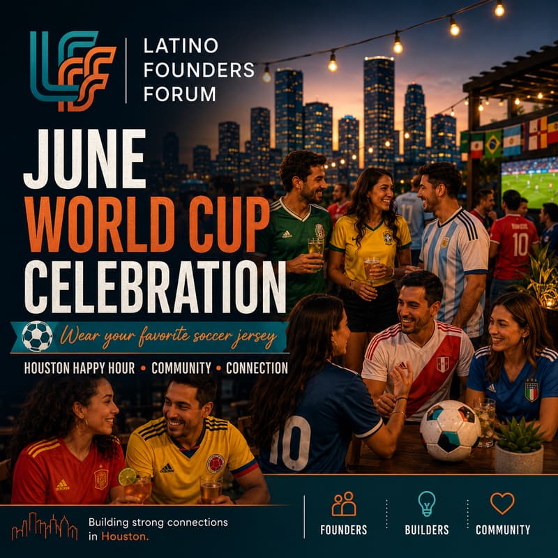 Cover Image for Latino Founders Forum – Houston