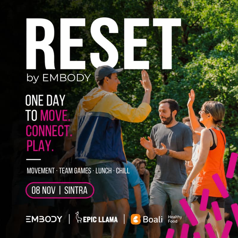 Cover Image for RESET by Embody - A day to move, play and connect