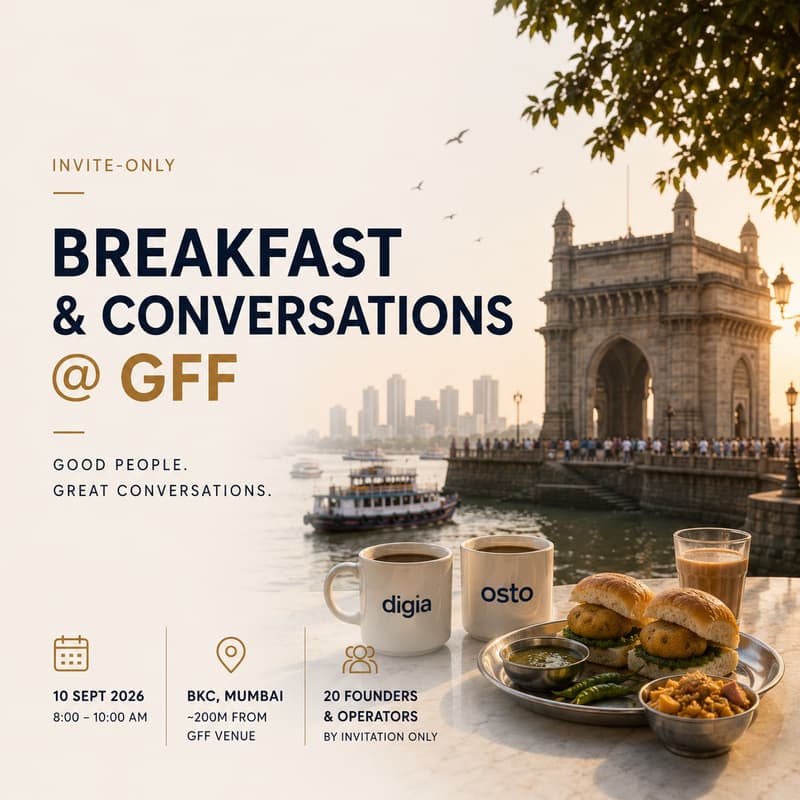 Cover Image for Breakfast & Conversations @ GFF