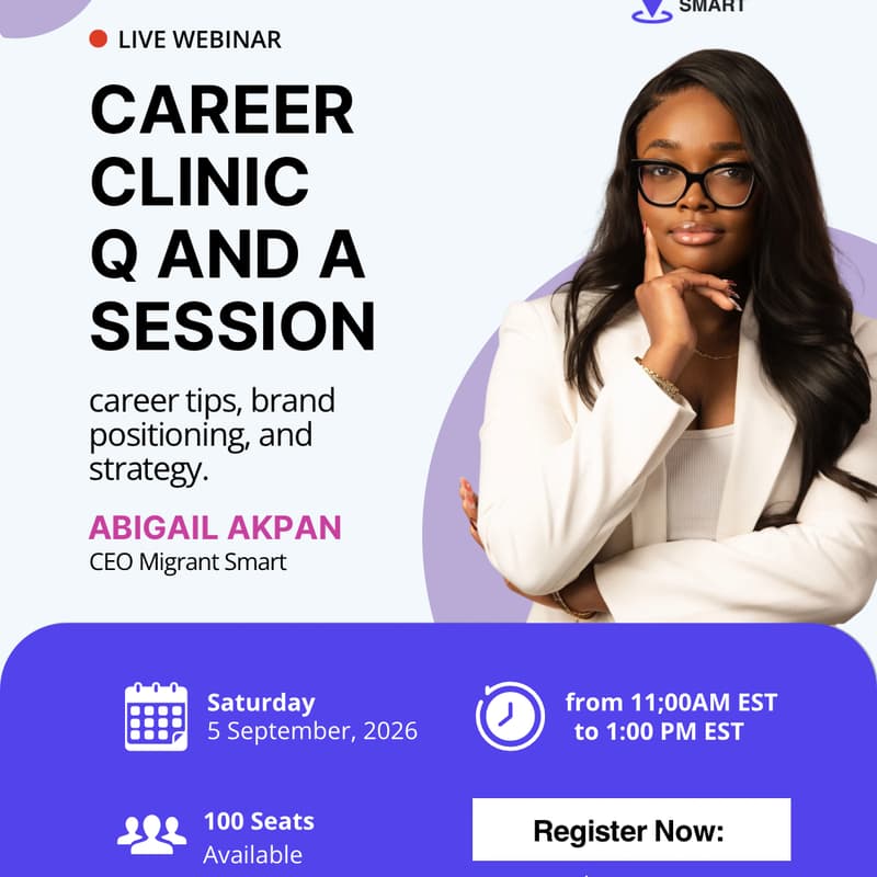 Cover Image for Career Clinic (Q&A Session)