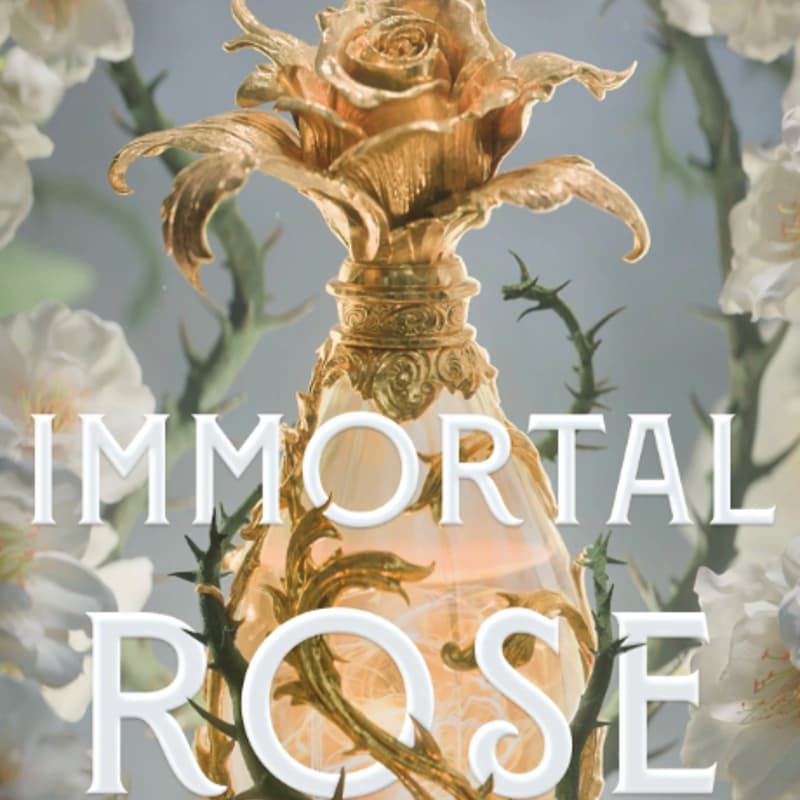 Cover Image for LPL Romantasy Book Club: Immortal Rose