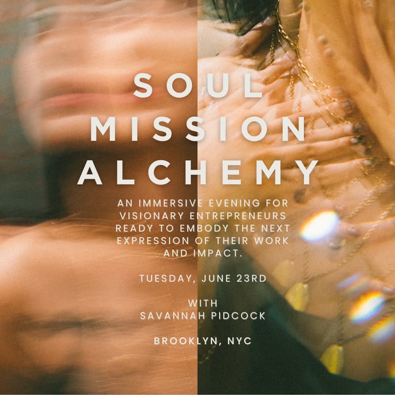 Cover Image for Soul Mission Alchemy