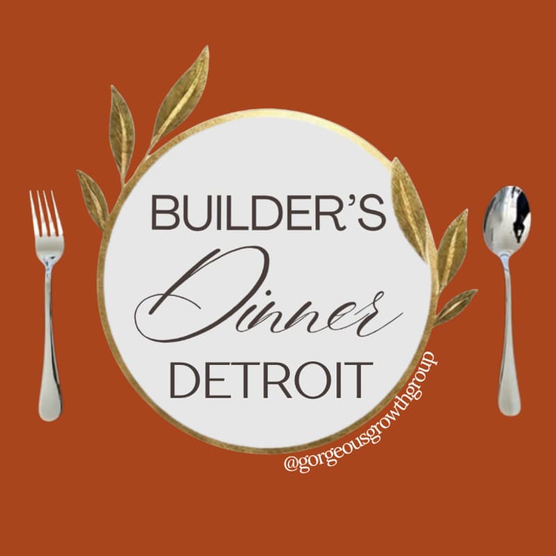 Cover Image for Builder's Dinner Detroit