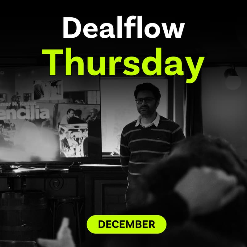Cover Image for Dealflow Thursday December edition