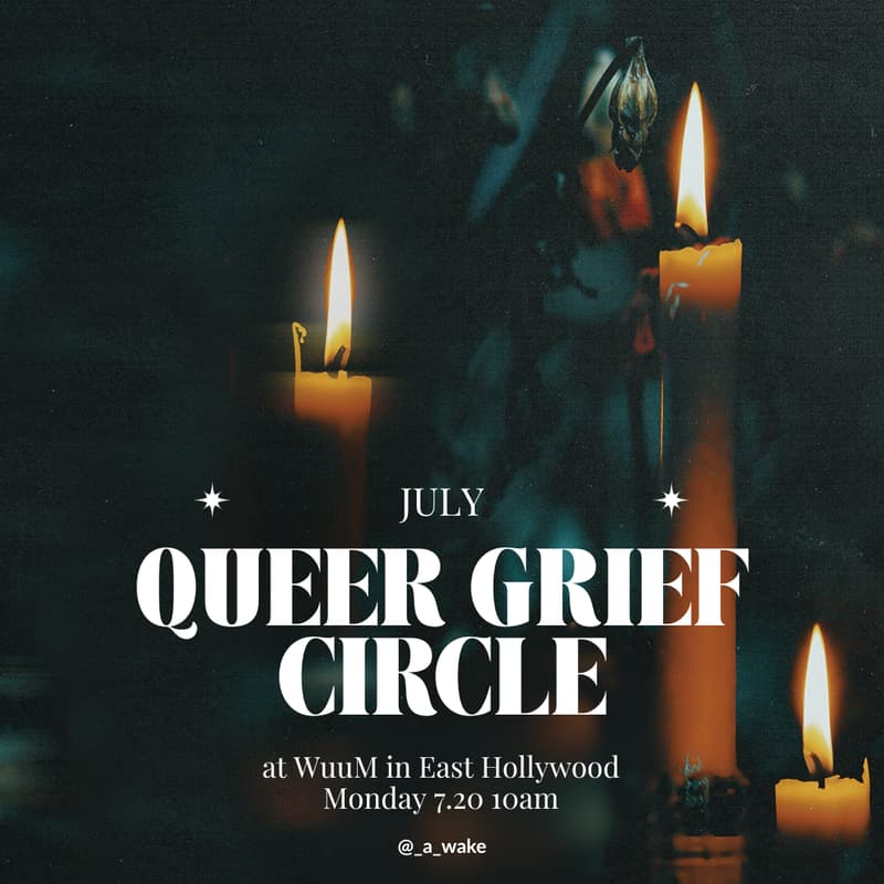 Cover Image for Queer Grief Circle