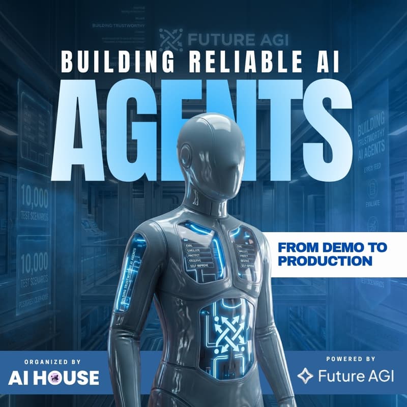 Cover Image for From Demo to Production: Building Reliable AI Agents | Hands-On Workshop