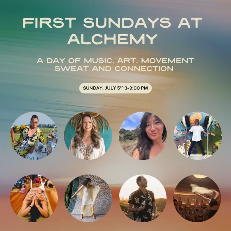 Cover Image for First Sundays at Alchemy