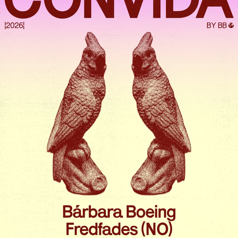 Cover Image for Guest List Milano - CONVIDA w/ Bárbara Boeing & Fredfades