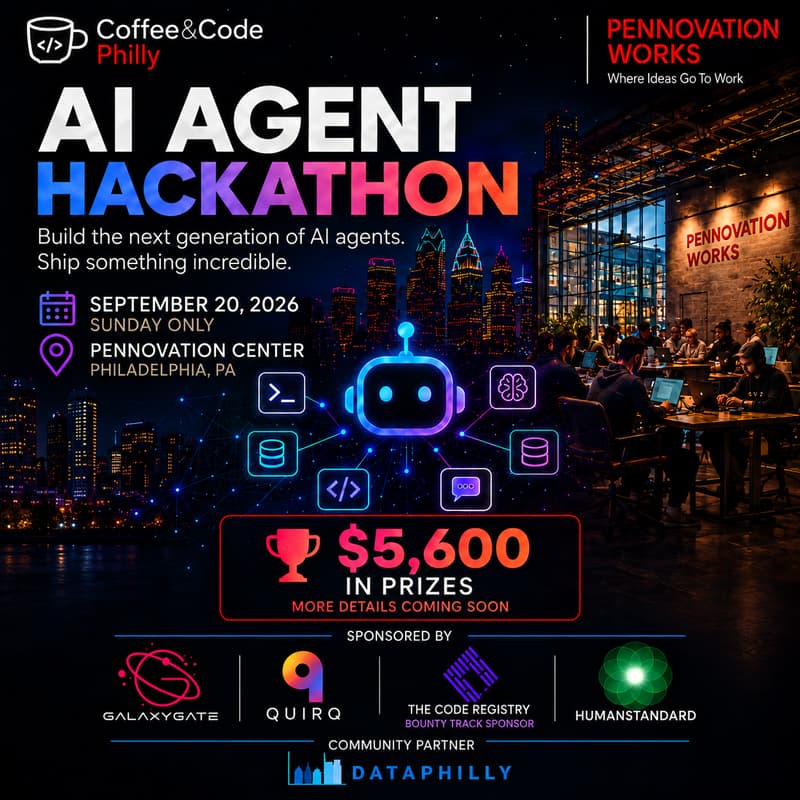 Cover Image for AI Agent Hackathon
