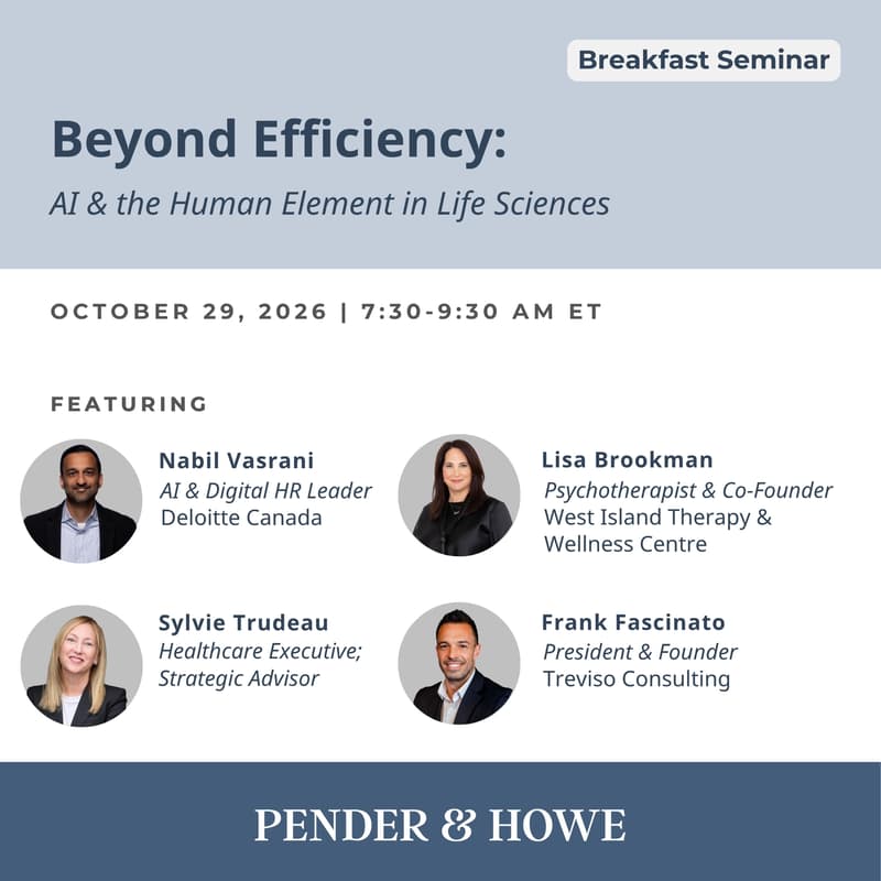 Cover Image for Beyond Efficiency: AI & the Human Element in Life Sciences
