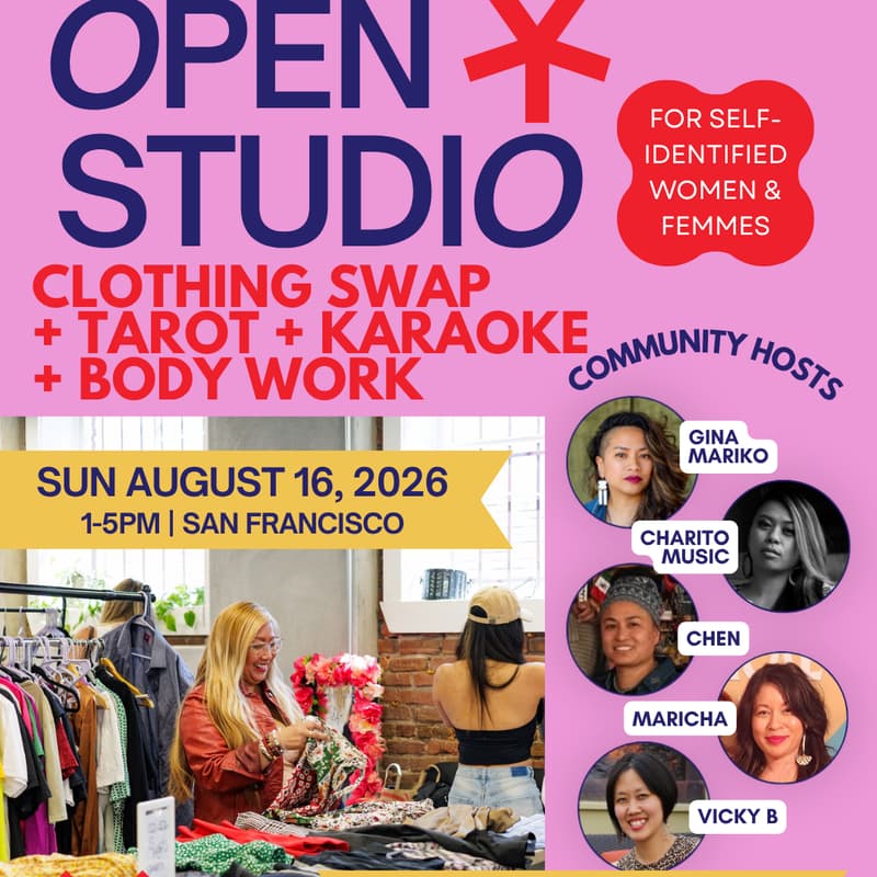 Cover Image for Open Studios: Women & Femme Clothing Swap