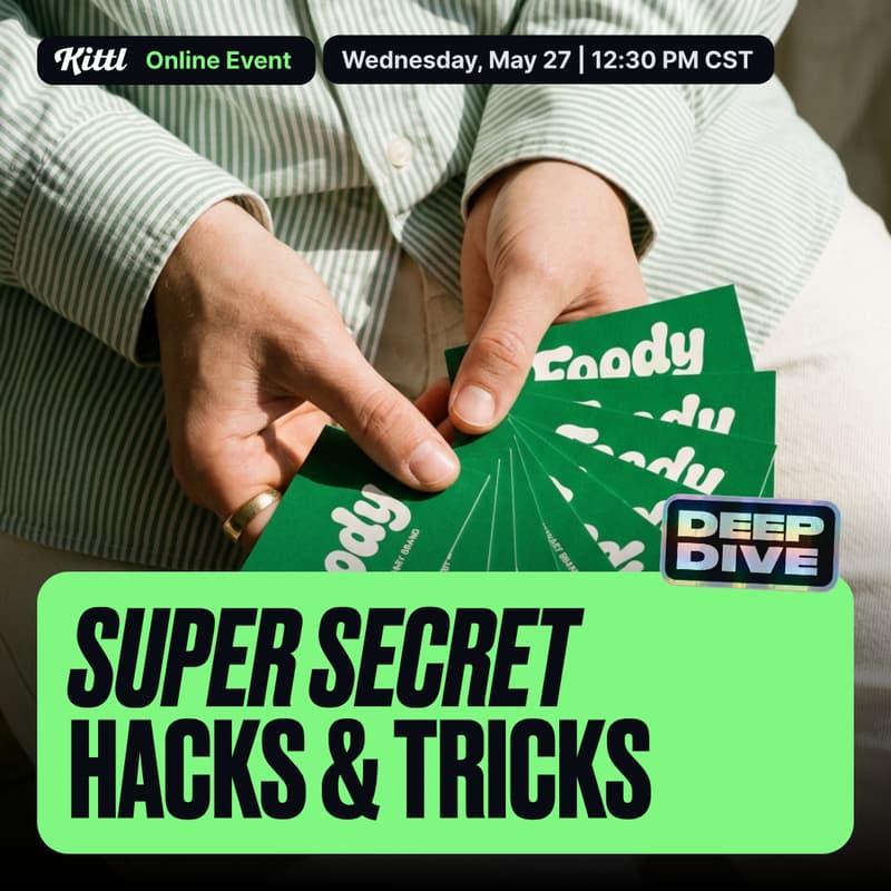Cover Image for Special | Kittl Hacks, Tips, & Tricks