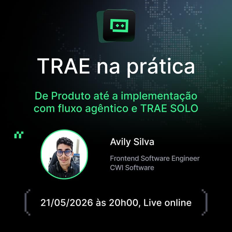 Cover Image for De Produto até a implementação com fluxo agêntico e TRAE SOLO