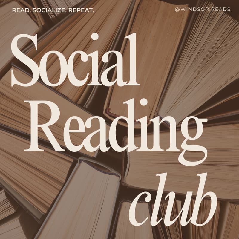 Cover Image for Social Reading Meet #1