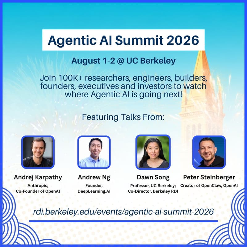 Cover Image for Agentic AI Summit 2026 | Livestream