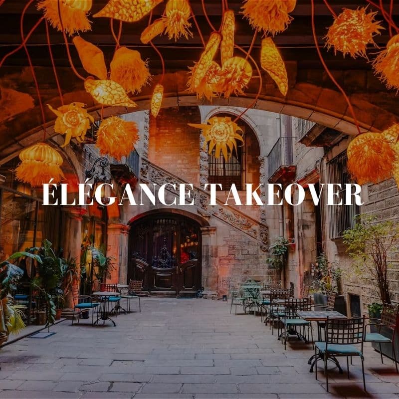 Cover Image for ÉLÉGANCE TAKEOVER: Wine × Art × Networking