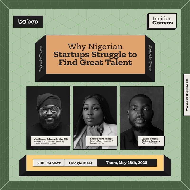 Cover Image for Why Nigerian Startups Struggle to Find Great Talent