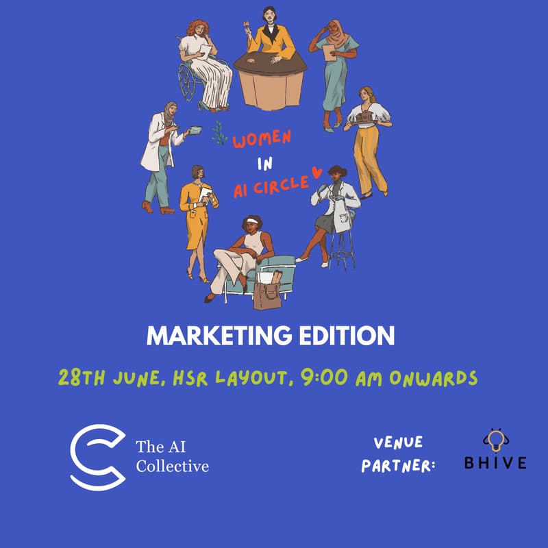 Cover Image for Women in AI: Marketing Edition (w/ The AI Collective)