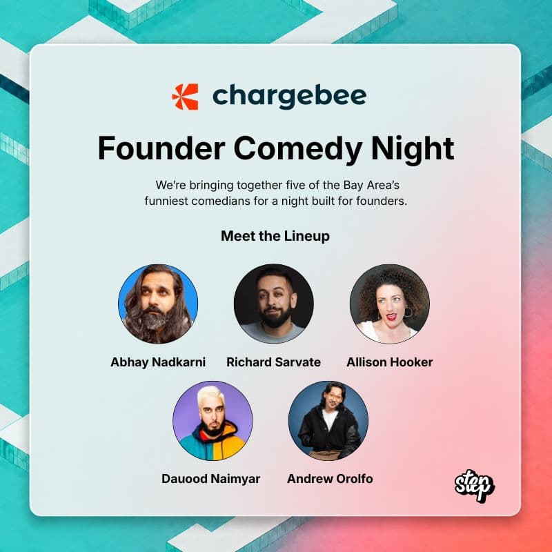 Cover Image for Founder Comedy Night