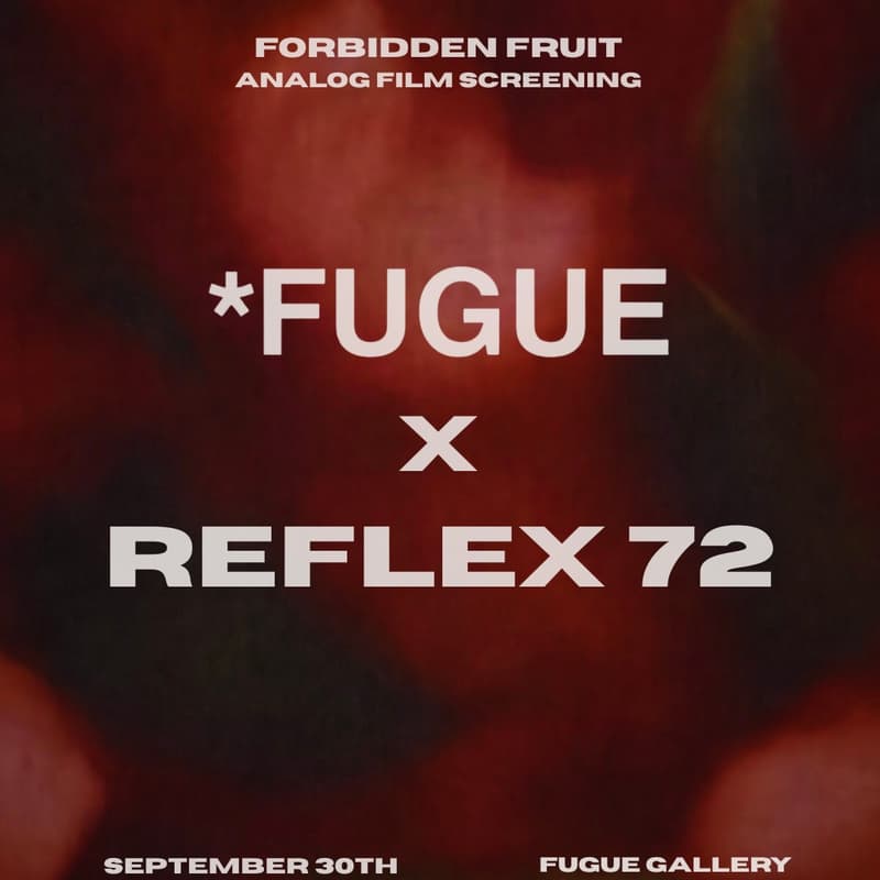 Cover Image for Reflex 72 x Fugue Film Screening - Forbidden Fruit