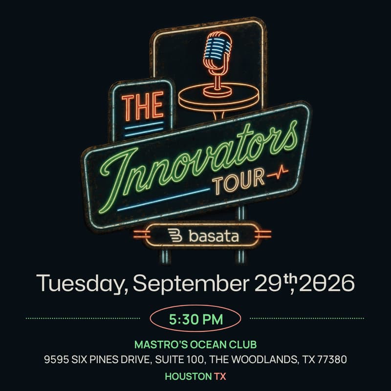 Cover Image for Basata Innovators Tour: Houston