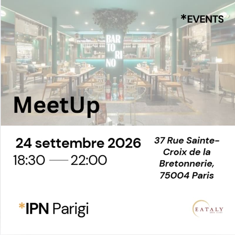 Cover Image for IPN Parigi MeetUp