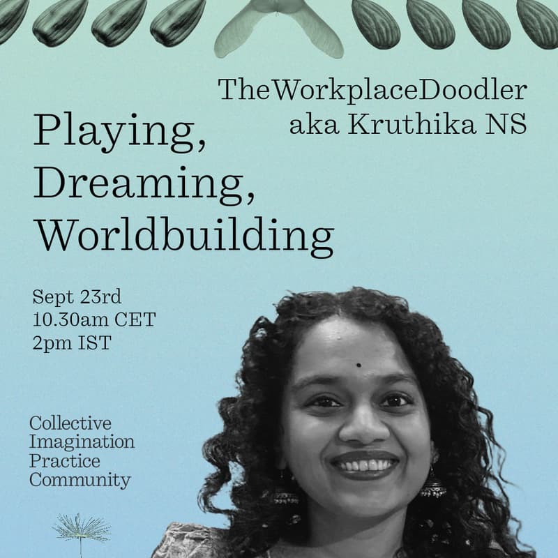 Cover Image for Collecive Imagination Seed Swap: Playing, Dreaming, Worldbuilding