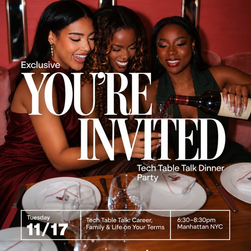 Cover Image for Tech Table Talk: Career, Family & Life on Your Terms