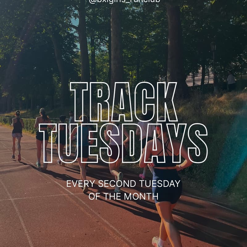 Cover Image for Track Tuesdays (speed training)
