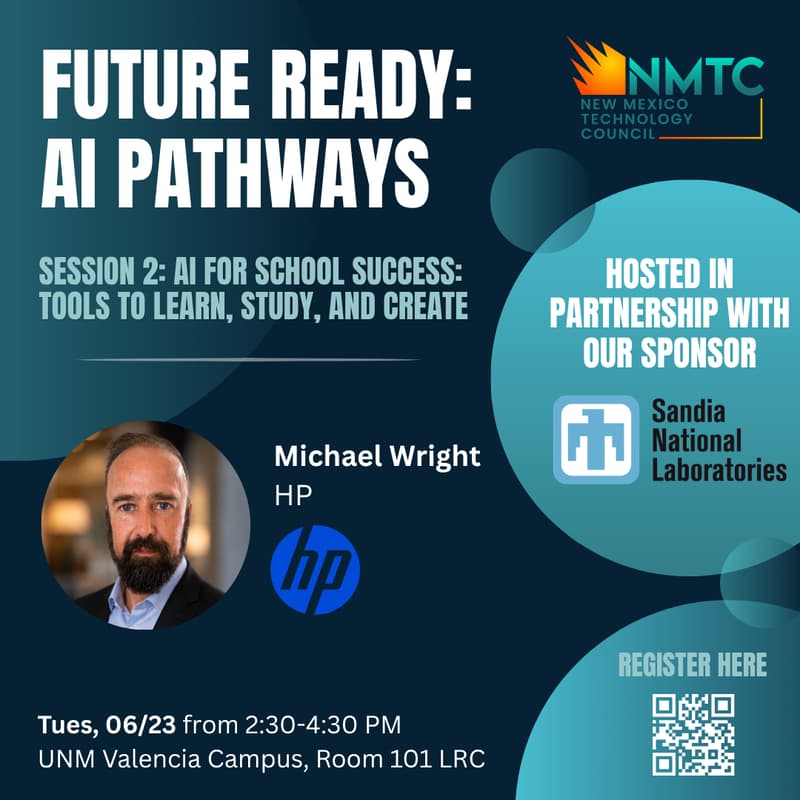 Cover Image for Future Ready AI Session 2: AI for School Success: Tools to Learn, Study, and Create