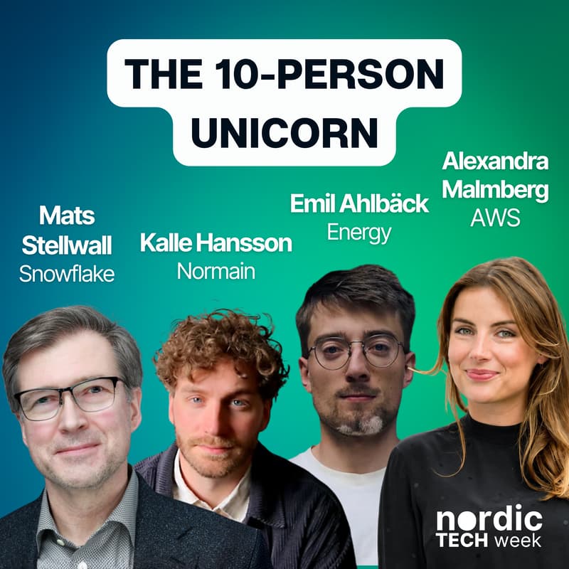 Cover Image for PANEL: The 10-Person Unicorn