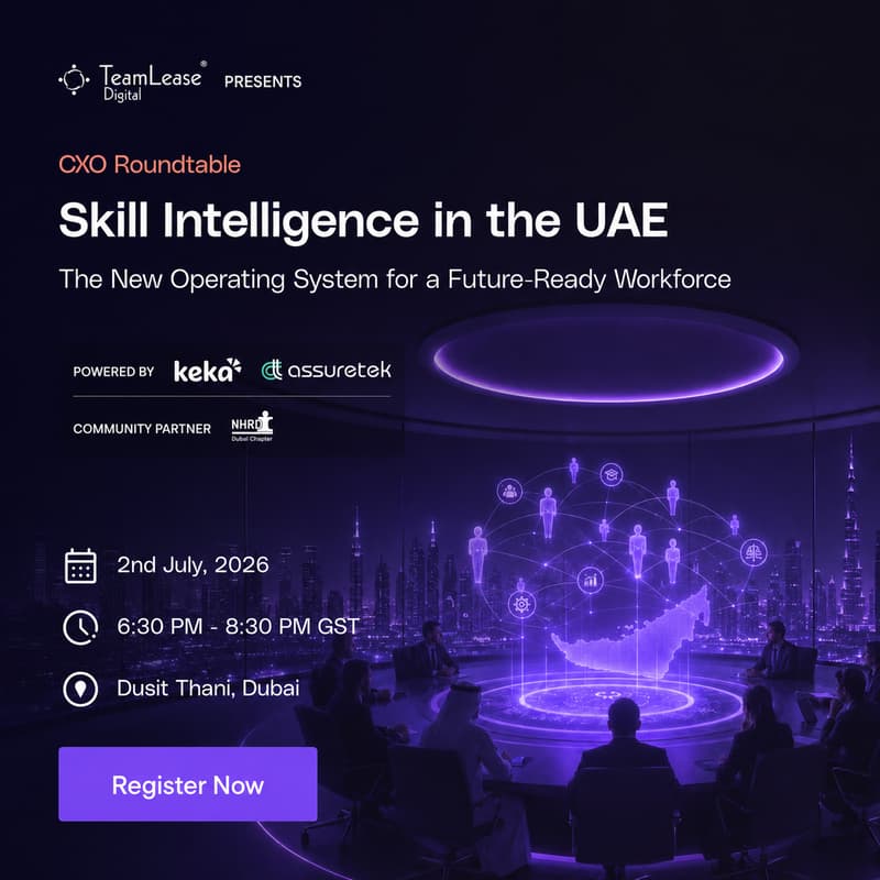 Cover Image for Skill Intelligence in the UAE: The New Operating System for a Future-Ready Workforce