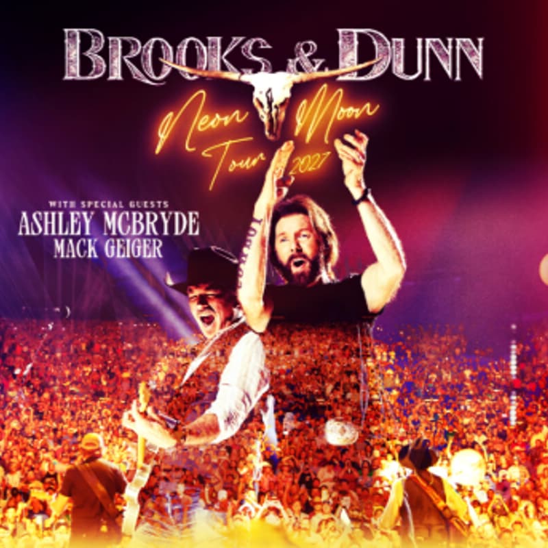Cover Image for Brooks & Dunn with Aitken Mount