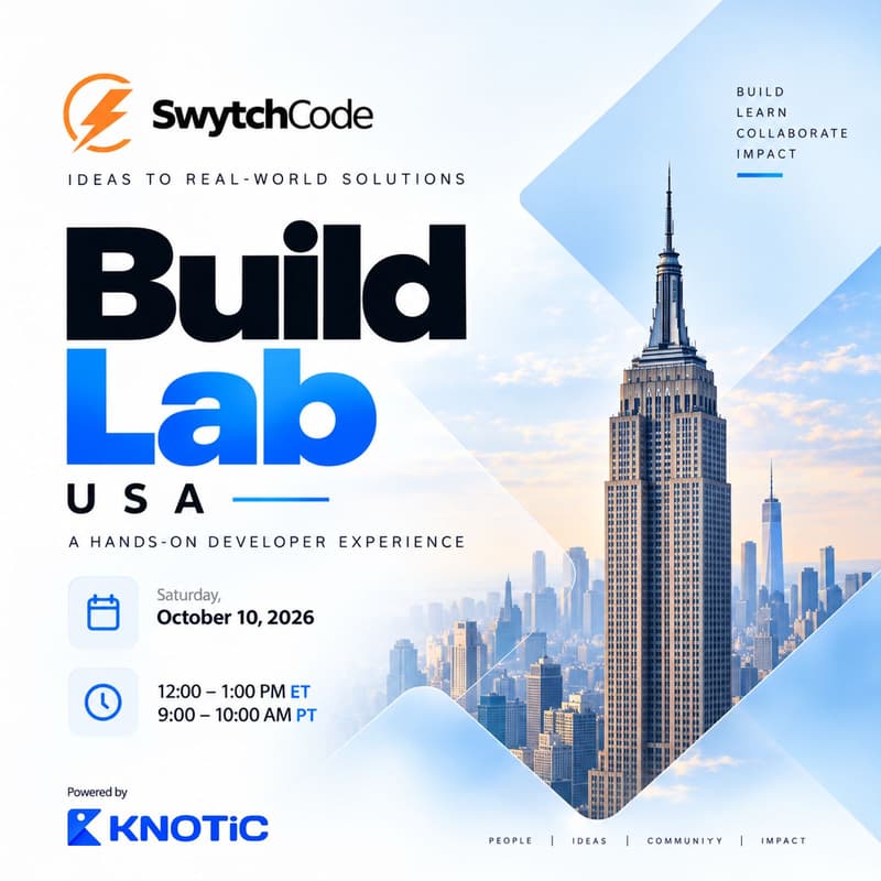 Cover Image for SwytchCode Build Lab - USA