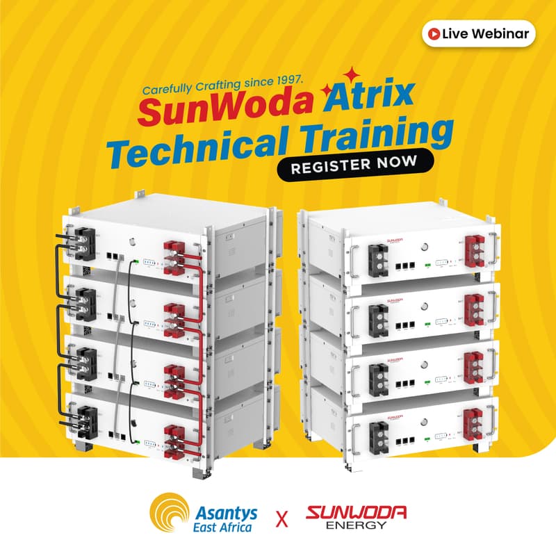 Cover Image for Sunwoda Atrix Battery Technical Masterclass