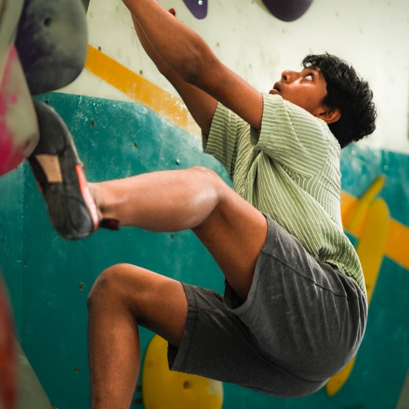 Cover Image for Climbing for Kids